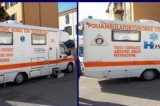 I camper del Progetto Salute 2013 fanno tappa ad Ospedaletto D’Alpinolo in Piazza Demanio