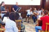Al Cimarosa speciale incontro con la musica per la chiusura del campus Erasmus
