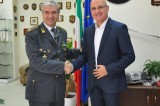 Gdf – Il Luogotenente Savoia saluta Avellino