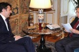 +++ Napolitano ha conferito a Matteo Renzi l’incarico per il nuovo Governo +++