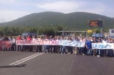 Forestali protestano a Baiano: scambio di battute tra Santaniello e Bossone