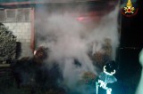 Vigili del Fuoco – Incendio capannone a Bonito
