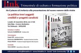 Avellino – Lunedì 10 novembre si presenta rivista Link