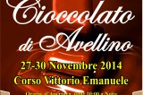 Avellino – Si terrà tra il 27 ed il 30 novembre la Festa della cioccolato