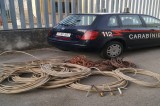 Furto di cavi di rame a Lauro, in arresto 24nne rumeno