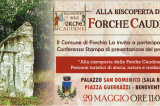 Benevento – Conferenza di presentazione dell’evento “Alla riscoperta delle Forche Caudine”