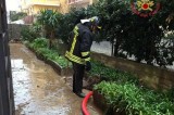 Emergenza maltempo – Vigili del fuoco intervengono tra Avellino e la Valle Caudina