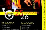 Montefalcione – Al via “Incontri popolari” il 25 e 26 Agosto