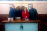 Maltempo, la Presidente D’Amelio e il consigliere Farina a Montecalvo Irpino