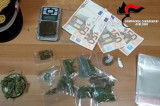 Manocalzati – Droga e banconote false, arrestato 33enne