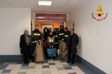 Avellino – I Vigili del fuoco visiteranno il reparto pediatrico dell’ospedale “Moscati”