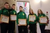 Benemerenze Coni, premiati 5 atleti dell’Asd Taekwondo Avellino