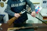 Montella – Deteneva illegalmente due fucili, denunciata una persona
