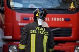 Incendi: continua il grande lavoro dei Vigili del Fuoco di Avellino