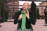 “Duemila euro e ti faccio avere il diploma”, Luca Abete torna ad Avellino e smaschera il sindacalista