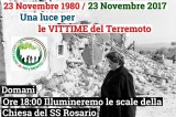 Avellino- In ricordo delle vittime del Terremoto
