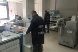 Santa Maria Capua Vetere – Sequestro preventivo del laboratorio d’analisi