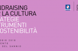 Benevento – In programma l’evento ‘Fundraising per la cultura’