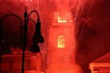 Torna la tradizione con l’incendio del Campanile a San Pietro di Montoro