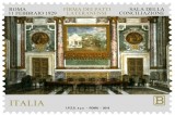 Poste Italiane, emissione francobollo celebrativo