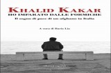 Alessano – Presentazione del libro “Ho imparato dalle formiche” di Khalid Kakar