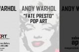 Avellino – Mostra personale di Andy Warhol, curata da Stefano Forgione