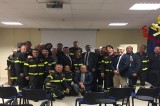 Avellino – Stefano Candiani e Carlo Sibilia in visita al Comando Provinciale dei Vigili del fuoco
