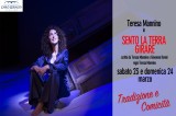 Avellino – Teresa Mannino al Teatro “Carlo Gesualdo”