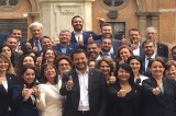 Elezioni europee, Lucia Vuolo a Roma con Salvini e Marion Le Pen