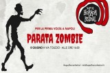 Per la prima volta a Napoli la Parata Zombie