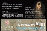 Caposele – Celebrazioni per i 500 anni dalla scomparsa di Leonardo Da Vinci