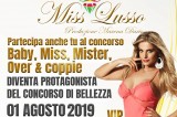 Miss Lusso ritorna in Campania giovedì 01 agosto