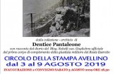 Avellino – Le foto inedite della grande guerra della collezione Dentice Pantaleone in mostra al Circolo della Stampa