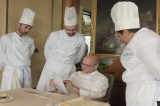 Heinz Beck arriva a Napoli per una lezione di alta cucina