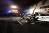 Monteforte Irpino – Incidente sull’autostrada A16