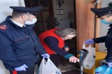 Montemiletto – Anziana sola e senza cibo assistita dai Carabinieri