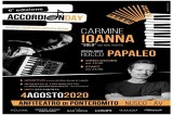 Carmine Ioanna e Rocco Papaleo per Accordion Day 2020 a Ponteromito Nusco