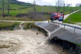 Dissesto idrogeologico in Irpinia per le forti piogge e grandinate