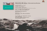Gesualdo – Presentazione del libro “Storia di una ricostruzione” di Stefano Ventura
