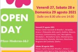 Campagna vaccinale in Irpinia, Open Day venerdì, sabato e domenica
