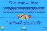 Atripalda, “The walk in blue”