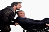 Massimo Ghini e Paolo Ruffini in “Quasi amici”
