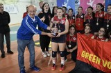 Green Volley, l’Under 14 è campione regionale