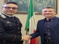 Avellino: Dopo 38 anni di servizio nell’arma, il Luogotenente Carica Speciale Alessandro Spada va in pensione