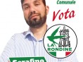 Amministrative 2024 – Serafino Gaeta, candidato con La Rondine, a supporto di Rino Genovese