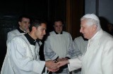 Carife/ San Sossio Baronia. Don Daniele ricorda l’incontro con il papa Carife/ San Sossio Baronia. Don Daniele ricorda l’incontro con il papa