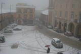 Neve ad Ariano Irpino. In moto la macchina operativa del Comune.