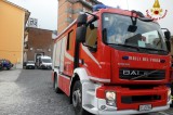 Caposele – A fuoco un furgone Caposele – A fuoco un furgone