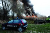 Cervinara – La casa va a fuoco mentre lui dorme, intervengono i carabinieri