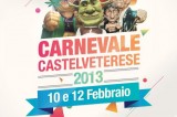 Castelvetere sul Calore, tutto pronto per il carnevale Castelvetere sul Calore, tutto pronto per il carnevale